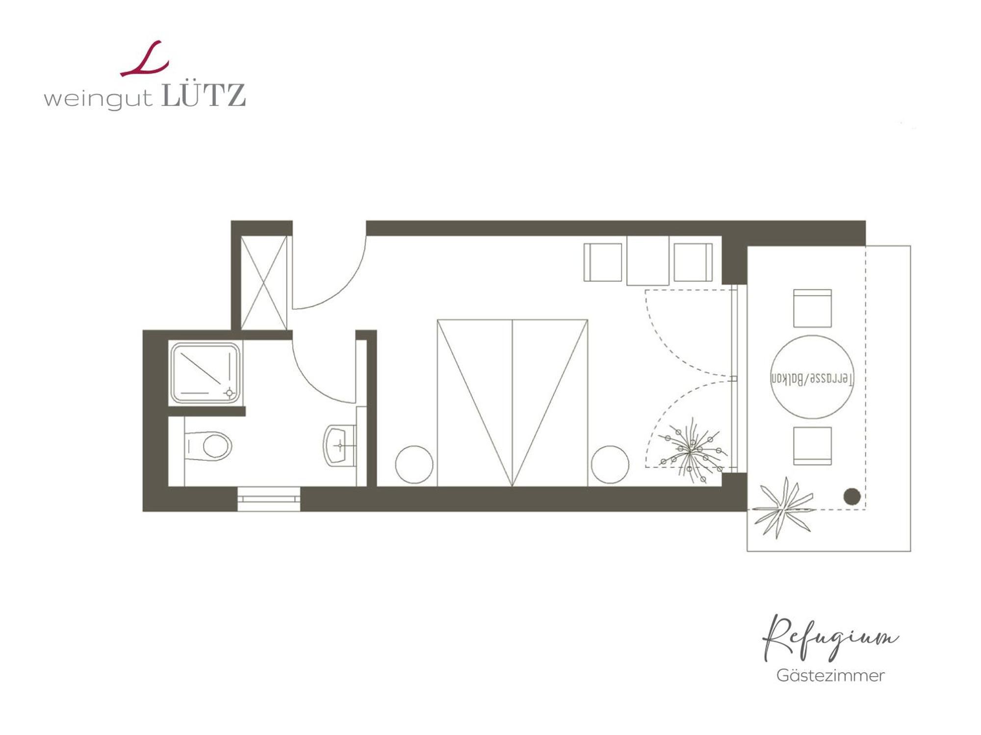 Ferienweingut Luetz Apartment Punderich Room photo